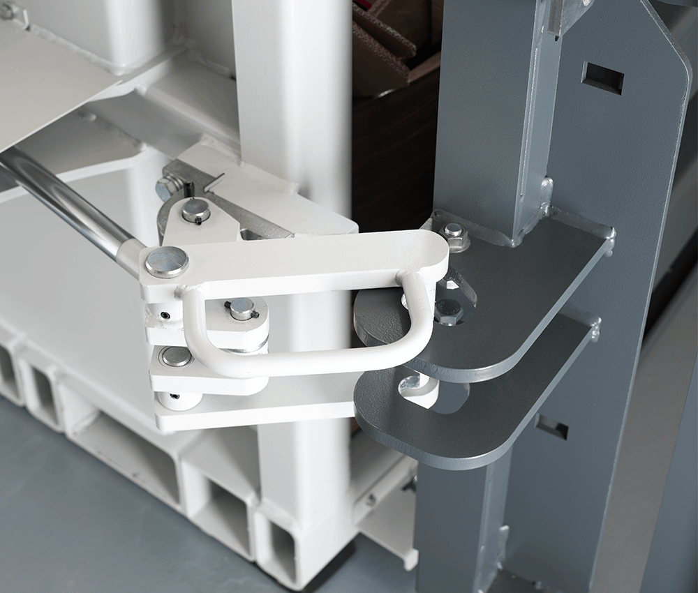 Hydraulic door lock - Convenient opening and closing, no manual effort required